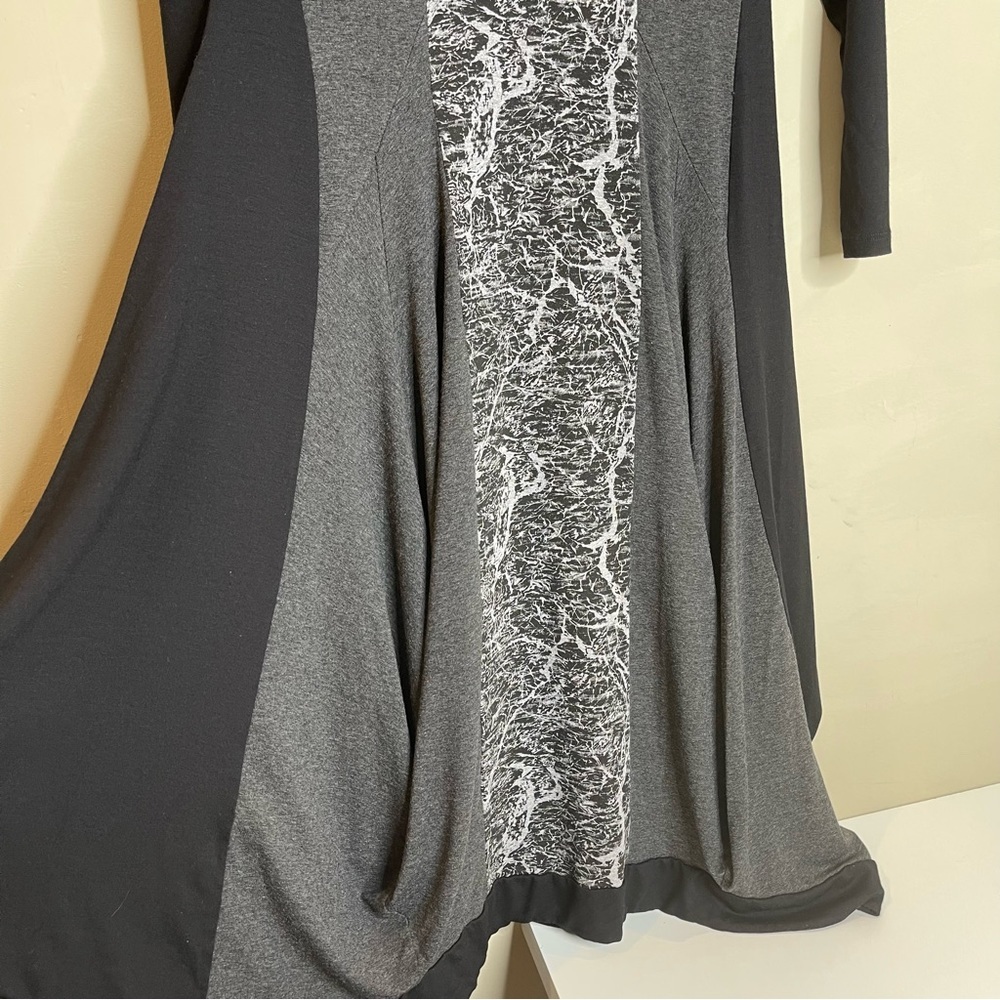 Ronen Chen maxi dress made in Israel size 5=14 - Picture 9 of 11